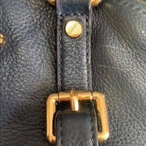Kors Bowling Satchel - Navy Extra Pics
